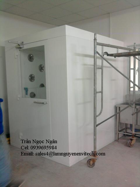 Buồng thổi khí - Air shower